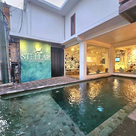 スミニャック Stellar Capsulesホステル エクステリア 写真 Stellar Spa