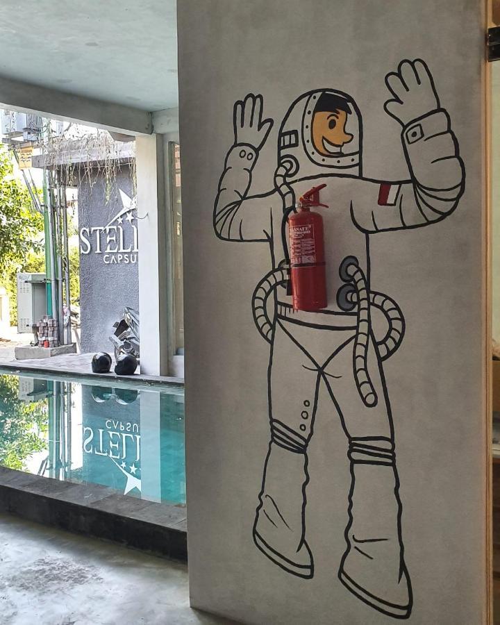 スミニャック Stellar Capsulesホステル エクステリア 写真 The interior of the hotel