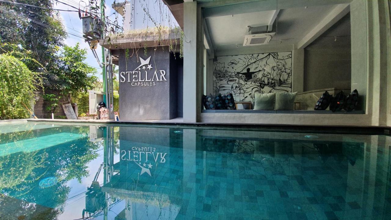スミニャック Stellar Capsulesホステル エクステリア 写真 Stellar Pool