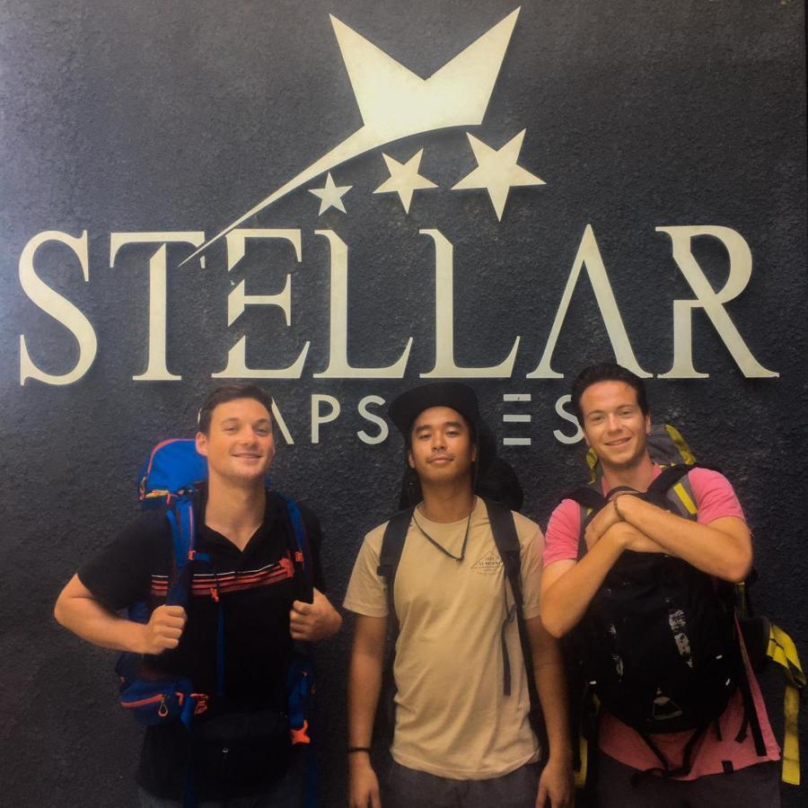 スミニャック Stellar Capsulesホステル エクステリア 写真 Stellar VPS